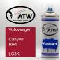 Preview: Volkswagen, Canyon Red, LC3K: 400ml Sprühdose, von ATW Autoteile West.